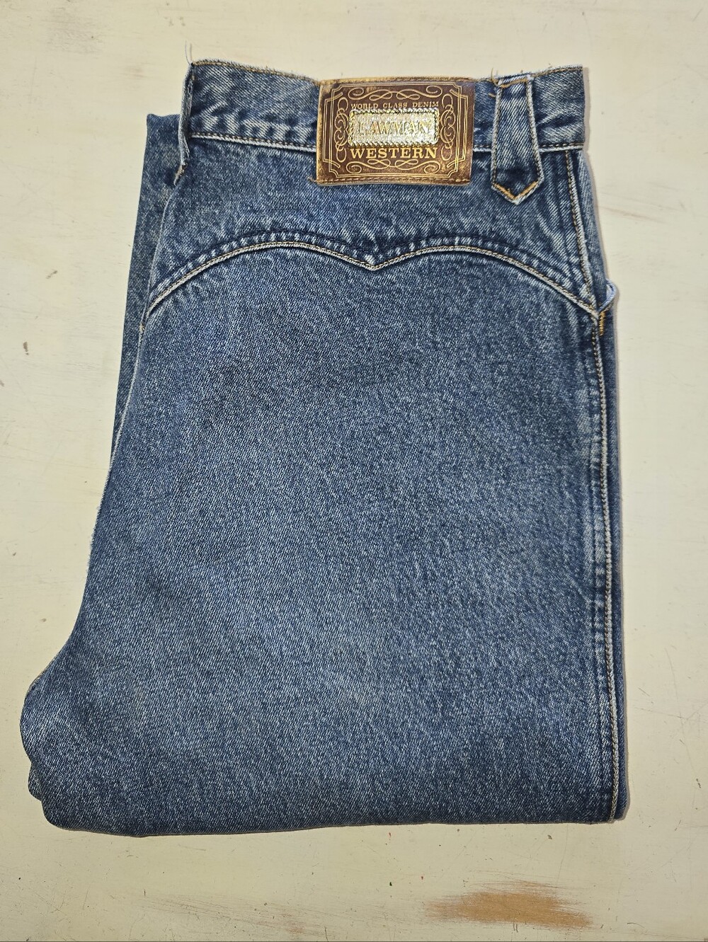 Vintage Lawman Western Superior Fit Jeans